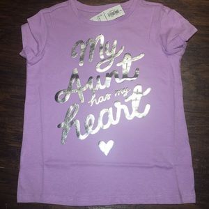 ❤️MY AUNT IS MY HEART TEE